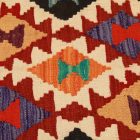 Coussin Kilim 45x45 housse de coussin tissé à la main
