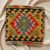 Coussin Kilim 45x45 housse de coussin tissé à la main