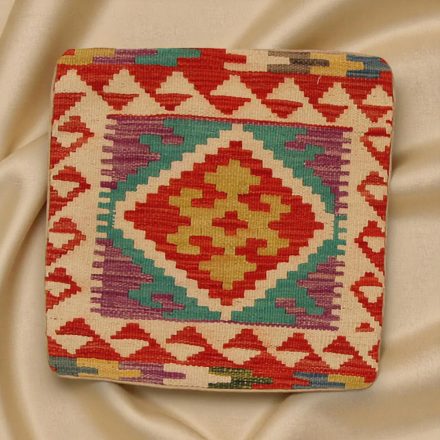 Coussin Kilim 45x45 housse de coussin tissé à la main