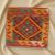 Coussin Kilim 45x45 housse de coussin tissé à la main