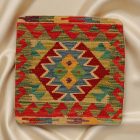 Coussin Kilim 45x45 housse de coussin tissé à la main