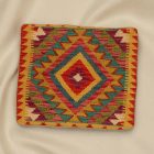 Coussin Kilim 45x45 housse de coussin tissé à la main