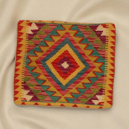 Coussin Kilim 45x45 housse de coussin tissé à la main