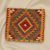 Coussin Kilim 45x45 housse de coussin tissé à la main
