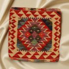 Coussin Kilim 45x45 housse de coussin tissé à la main