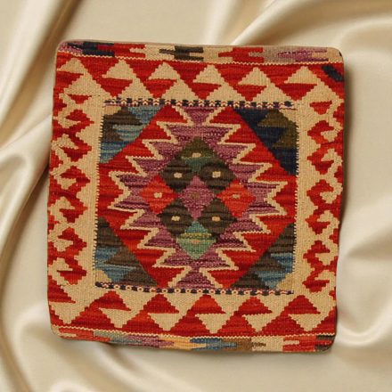 Coussin Kilim 45x45 housse de coussin tissé à la main