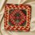 Coussin Kilim 45x45 housse de coussin tissé à la main