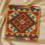 Coussin Kilim 45x45 housse de coussin tissé à la main