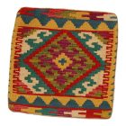 Coussin Kilim 45x45 housse de coussin tissé à la main