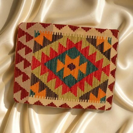 Coussin Kilim 45x45 housse de coussin tissé à la main