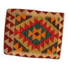 Coussin Kilim 45x45 housse de coussin tissé à la main