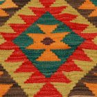 Coussin Kilim 45x45 housse de coussin tissé à la main