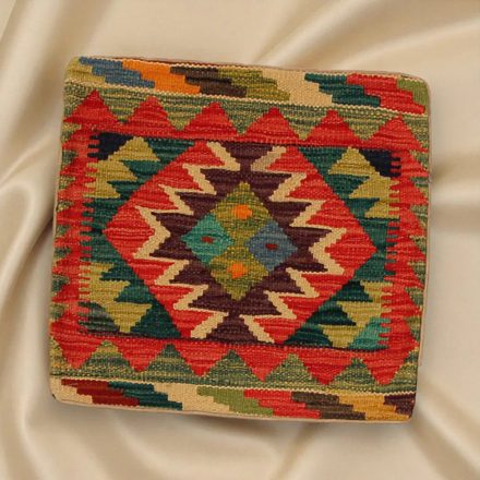 Coussin Kilim 45x45 housse de coussin tissé à la main