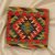Coussin Kilim 45x45 housse de coussin tissé à la main