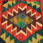 Coussin Kilim 45x45 housse de coussin tissé à la main