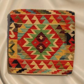 Coussin Kilim 45x45 housse de coussin tissé à la main