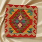 Coussin Kilim 45x45 housse de coussin tissé à la main