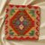 Coussin Kilim 45x45 housse de coussin tissé à la main