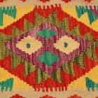 Coussin Kilim 45x45 housse de coussin tissé à la main