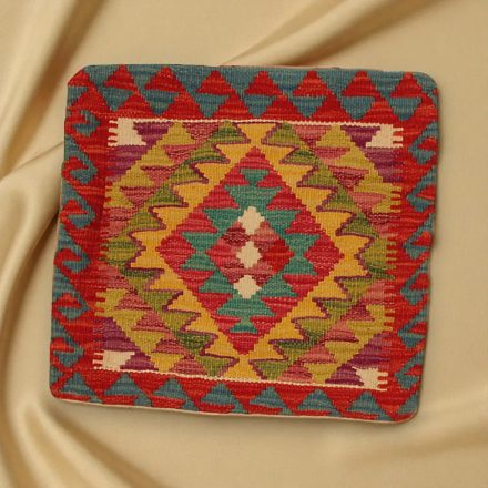 Coussin Kilim 45x45 housse de coussin tissé à la main