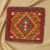 Coussin Kilim 45x45 housse de coussin tissé à la main