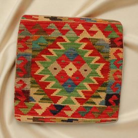   Housse de coussin tissé à la main 45x45 Coussin décoratif Kilim