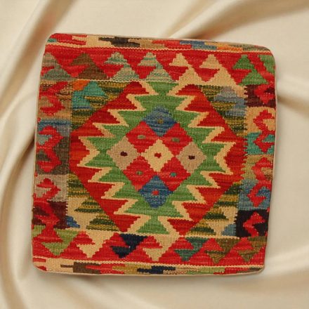 Housse de coussin tissé à la main 45x45 Coussin décoratif Kilim