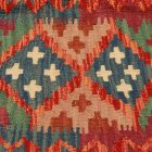 Housse de coussin tissé à la main 45x45 Coussin décoratif Kilim