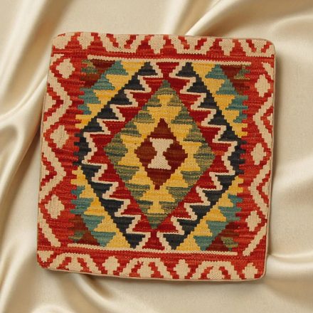 Housse de coussin tissé à la main 45x45 Coussin décoratif Kilim