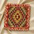 Housse de coussin tissé à la main 45x45 Coussin décoratif Kilim
