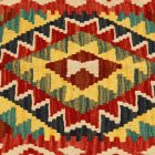 Housse de coussin tissé à la main 45x45 Coussin décoratif Kilim