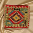 Housse de coussin tissé à la main 45x45 Coussin décoratif Kilim