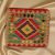Housse de coussin tissé à la main 45x45 Coussin décoratif Kilim