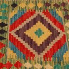 Housse de coussin tissé à la main 45x45 Coussin décoratif Kilim