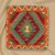 Housse de coussin tissé à la main 45x45 Coussin décoratif Kilim