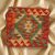Housse de coussin Kilim afghane 45x45 oreiller tissé à la main
