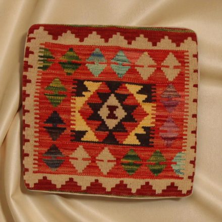 Coussin Kilim tissé à la main 45x45 coussin décoratif afghan