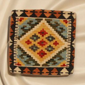   Coussin Kilim tissé à la main 45x45 coussin décoratif afghan
