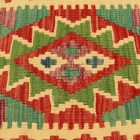 Coussin Kilim tissé à la main 45x45 coussin décoratif afghan