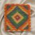 Coussin Kilim tissé à la main 45x45 coussin décoratif afghan