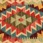 Coussin oriental Kilim 40x40 Taie d'oreiller tissé à la main
