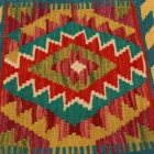 Coussin oriental Kilim 40x40 Taie d'oreiller tissé à la main