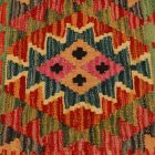 Coussin oriental Kilim 40x40 Taie d'oreiller tissé à la main