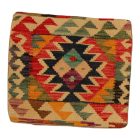 Coussin oriental Kilim 40x40 Taie d'oreiller tissé à la main