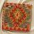 Coussin oriental Kilim 40x40 Taie d'oreiller tissé à la main