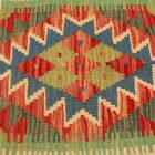 Coussin oriental Kilim 40x40 Taie d'oreiller tissé à la main