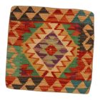 Coussin oriental Kilim 40x40 Taie d'oreiller tissé à la main