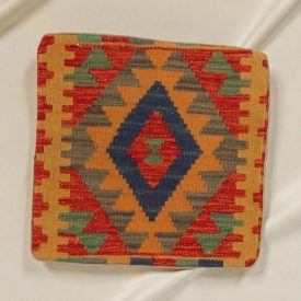 Coussin Kilim 45x45 housse de coussin tissé à la main