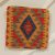 Coussin Kilim 45x45 housse de coussin tissé à la main