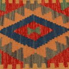 Coussin Kilim 45x45 housse de coussin tissé à la main